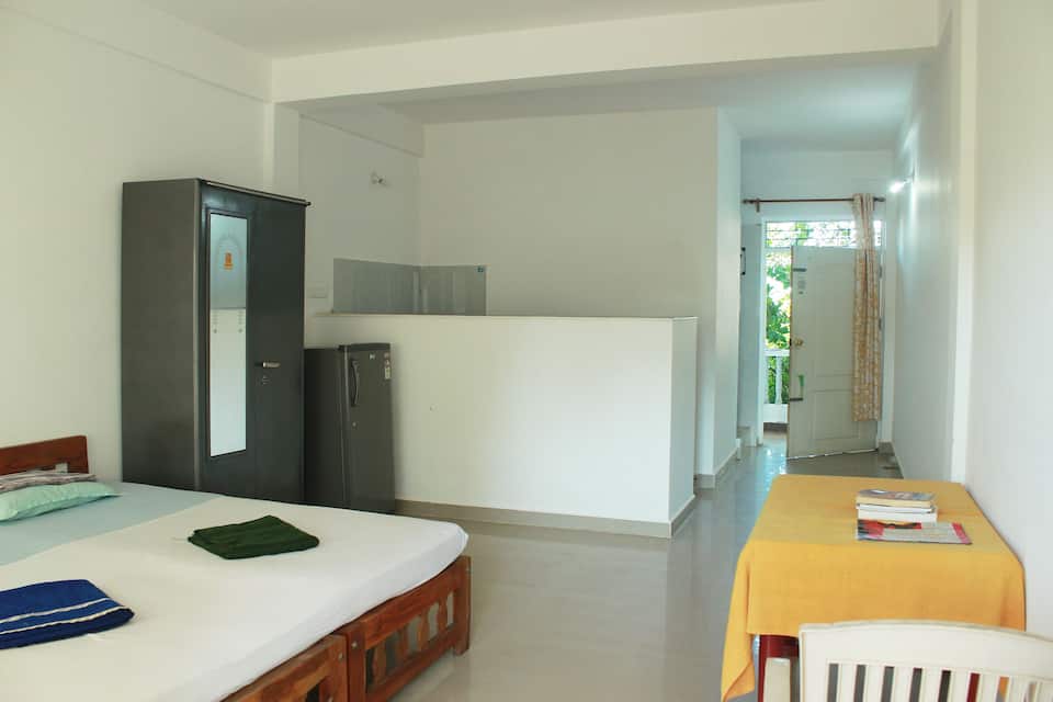 Bedroom view